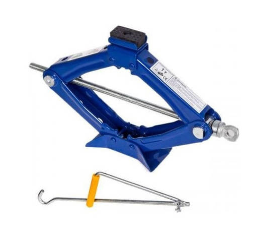 Домкрат механічний ромбоподібний Vitol 1т (ДВ-10103А/ST-103A), фото 1