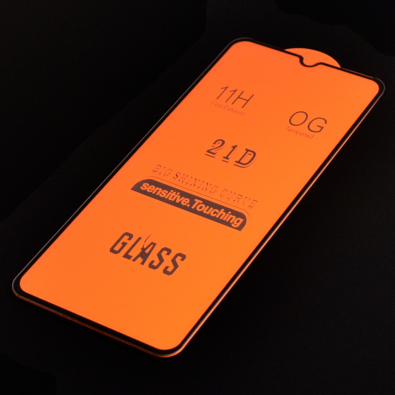 3D скло на Oppo A16 CPH269
