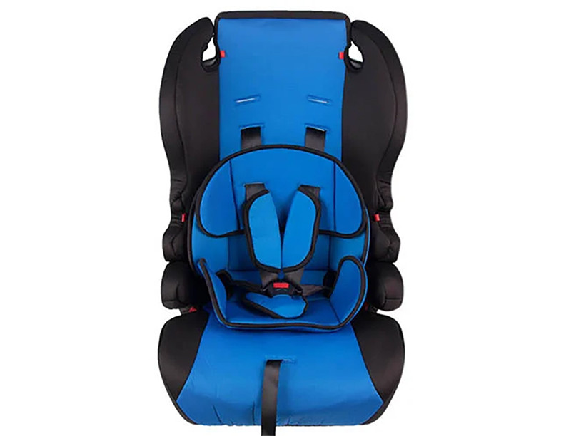 Автокрісло дитяче WM-801 Blue група 1-2-3 (до 36кг)