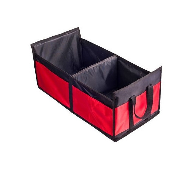 Сумка-органайзер в багажник Штурмовик АС-1537 BK/RD