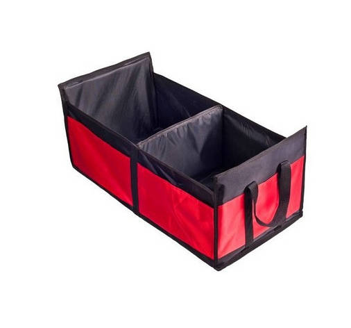 Сумка-органайзер в багажник Штурмовик АС-1537 BK/RD, фото 1