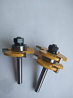 Фрези пазошипові ( шип паз) для ручних фрезерів, хвостовик 8 мм, товщина дошки до 20 мм