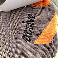 Шкарпетки дитячі бавовна короткі з сіткою Смалій, арт. 931, 22 розмір (33-35), кавові, 06881, фото 3