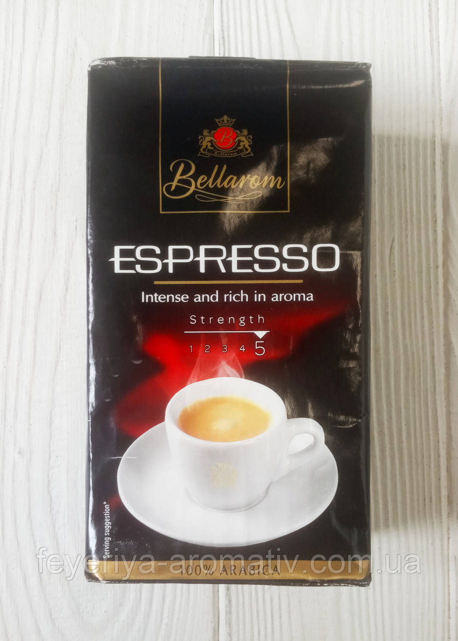 Кофе молотый Bellarom Espresso 250г - фото 5 - id-p1110921901