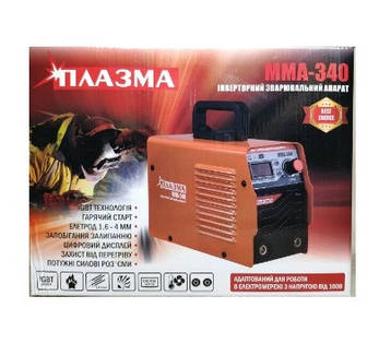 Зварювальний інвертор Плазма ММА-340, фото 4
