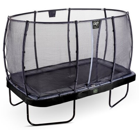 Батут Прямокутний Exit Toys Elegant Premium Black