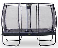 Батут Прямокутний Exit Toys Elegant Premium Black, фото 3