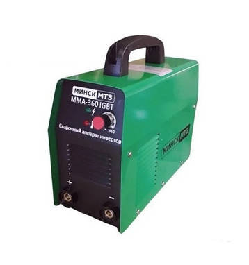 Зварювальний інвертор Мінськ ММА-360 IGBT, фото 1