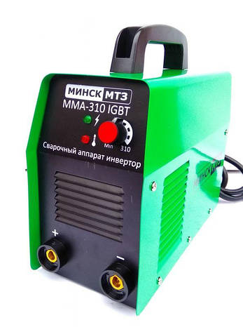 Зварювальний інвертор Мінськ ММА-360 IGBT, фото 2