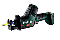 Аккумуляторная сабельная пила Metabo POWERMAXX SSE 12 BL (602322840)