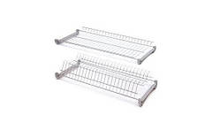 Сушка для посуду Sigma дворівнева з рамою DR(CR) 600 мм