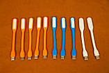 USB LED лампа (Колір пластика синій), фото 2