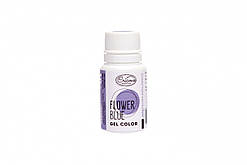 Гелевий барвник Criamo Квітковий блакитний 10 г.