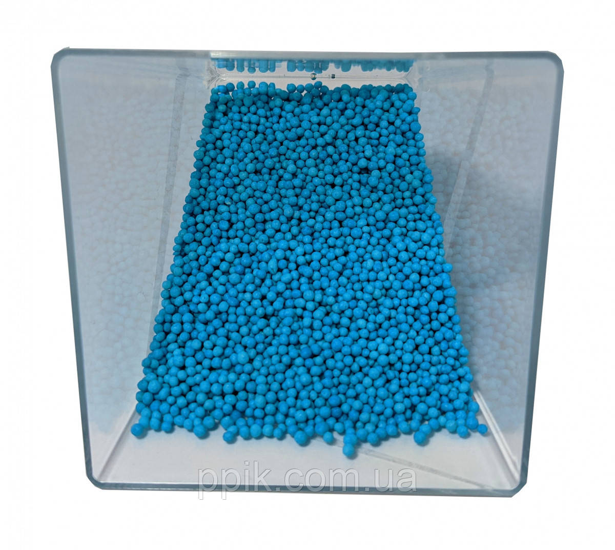 Посыпка голубые шарики 2 мм 1 кг - фото 1 - id-p1319945787