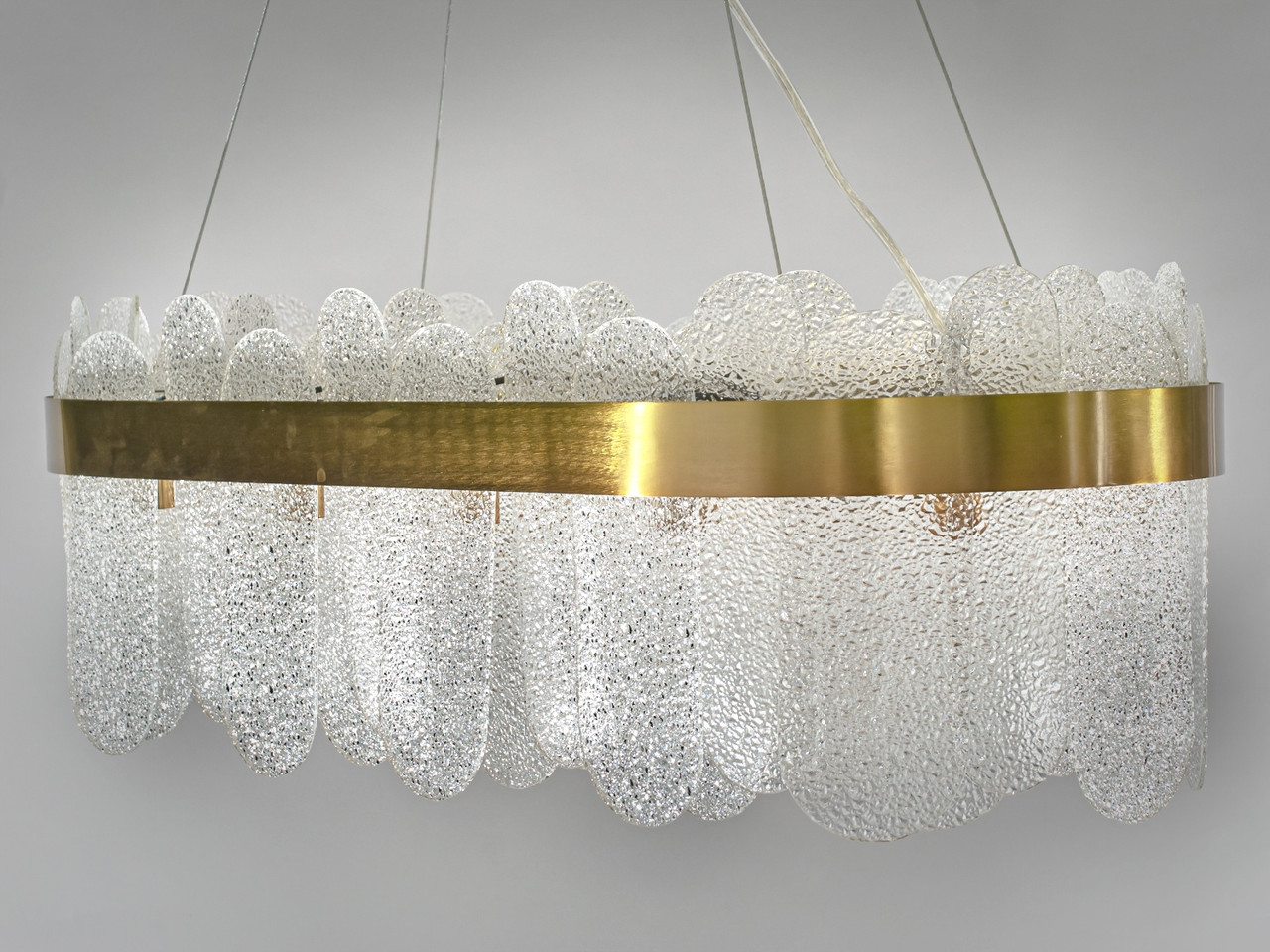 Сучасна люстра овальної форми в класичному стилі на кухню, на 12 ламп 1047-800X350-LS