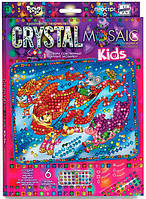 Набор для творчества DankoToys DT CRMk-01-03 Мозаика Crystal Mosaic Kids Пони