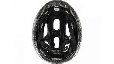 Велосипедний дитячий шолом ABUS YOUN-I 2.0 S 48-54 Grey Star 638107, фото 2