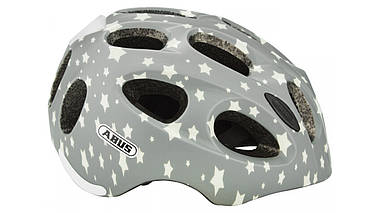 Велосипедний дитячий шолом ABUS YOUN-I 2.0 S 48-54 Grey Star 638107, фото 3