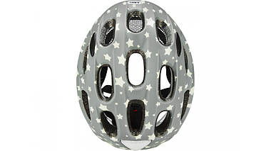 Велосипедний дитячий шолом ABUS YOUN-I 2.0 S 48-54 Grey Star 638107, фото 3