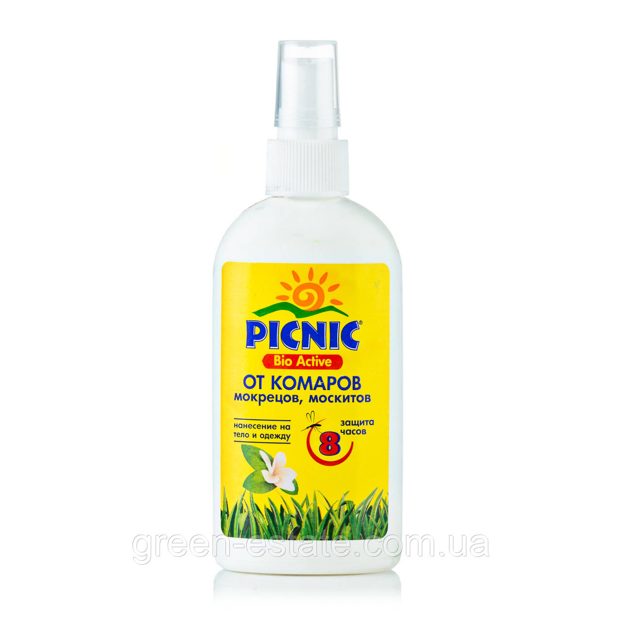 Спрей-лосьйон від комарів і кліщів Picnic Bio Active 100 мл