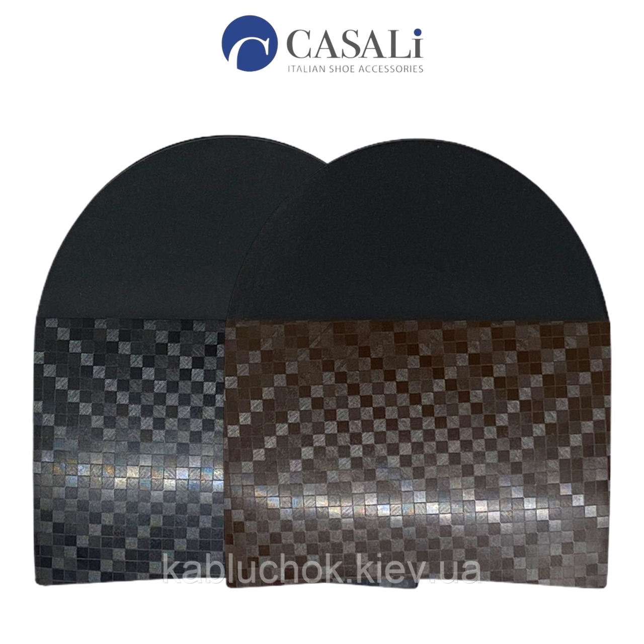 Набійка для взуття CASALi Reflex р. 94х80 мм (2 кольори на вибір)