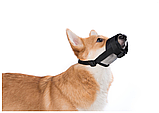 Намордник нейлоновий "DOG EXTREM" регульований з сіткою №1 (А:14-20СМ), фото 8