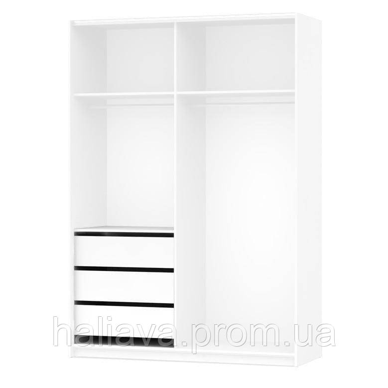 Colin (zestaw 3szt.) Black Red White хх (COLIN_SZU) 072686