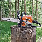 Бензопила Stihl MS 180, шина 35 см (11302000483), фото 7