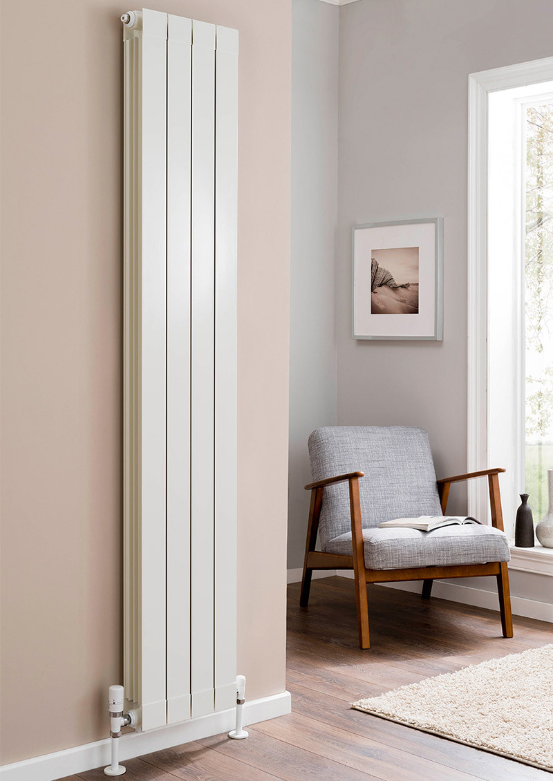 Вертикальний радіатор Global Oscar 1600 (Італія), фото 1