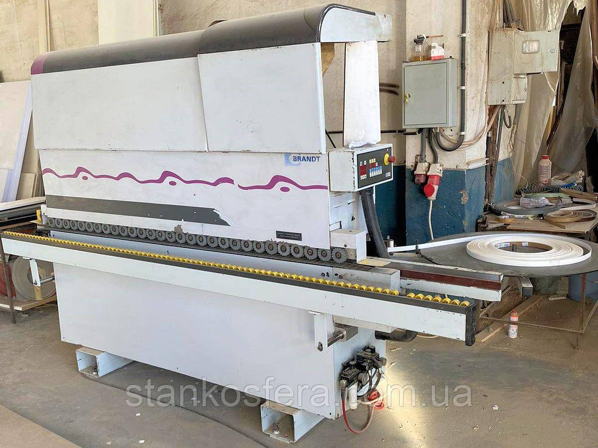 Brandt KDN 340 крайколичкувальний верстат бв 2003р. прохідний: торцювання, фрезерування, цикля, полірування