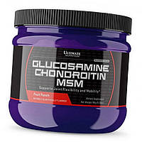 Глюкозамин Хондроитин МСМ Ultimate Nutrition Glucosamine Chondroitin Msm 158 г Для суставов и связок