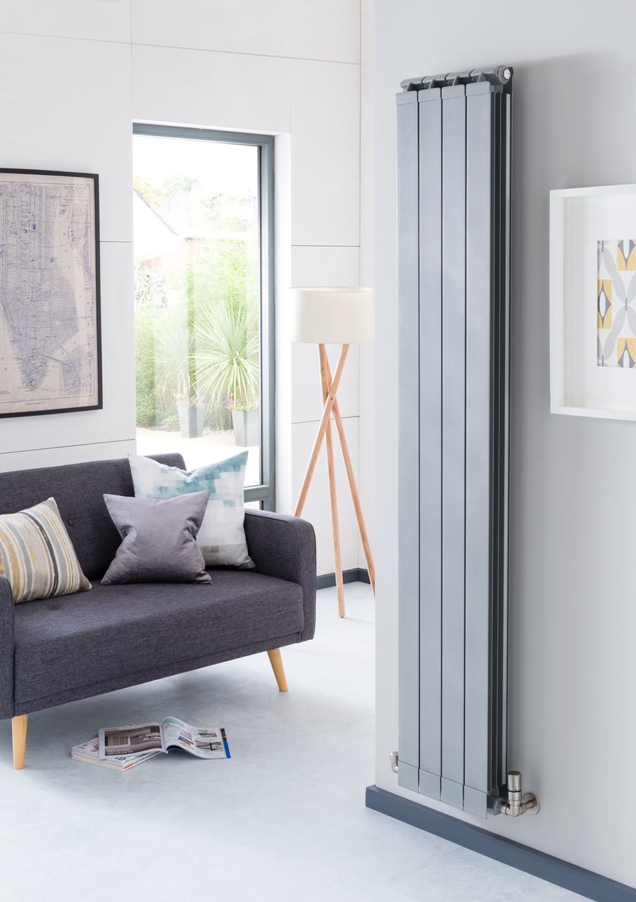 Дизайнерські радіатори Global Oscar Tondo 2000 (Італія), фото 1