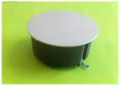 Розподільні коробки під гіпсокартон діаметр 80 мм