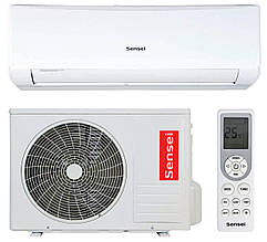 Кондиціонер Sensei Alaska Pro SAC-12SKWA/I 35 м2 компресор Panasonic