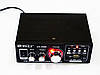 Підсилювач Звуку AK-698D FM USB Караоке 2x300 Вт, фото 3