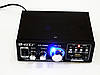 Підсилювач Звуку AK-698D FM USB Караоке 2x300 Вт, фото 4