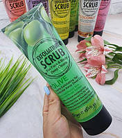 Скраб-гель Exfoliating Scrub For Face & Body Deep Cleanse Olive (Оливка) 320 ml