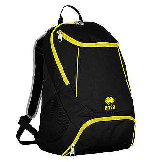 Спортивний рюкзак Errea THOR чорний/жовтий, фото 2