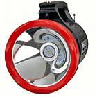 Переносний ліхтар Luxury YJ-1908 10W+22LED, сонячна панель, 3 лампи, радіо, power bank, фото 7