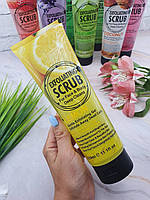 Скраб-гель Exfoliating Scrub For Face & Body Deep Cleanse Lemon (Лимон) 320 ml