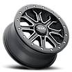 Колісний диск на квадроцикл із бідлоком ITP Inertia Beadlock 15×7/4×136 6+1(+50MM)1522527727B ALUG18BX, фото 3