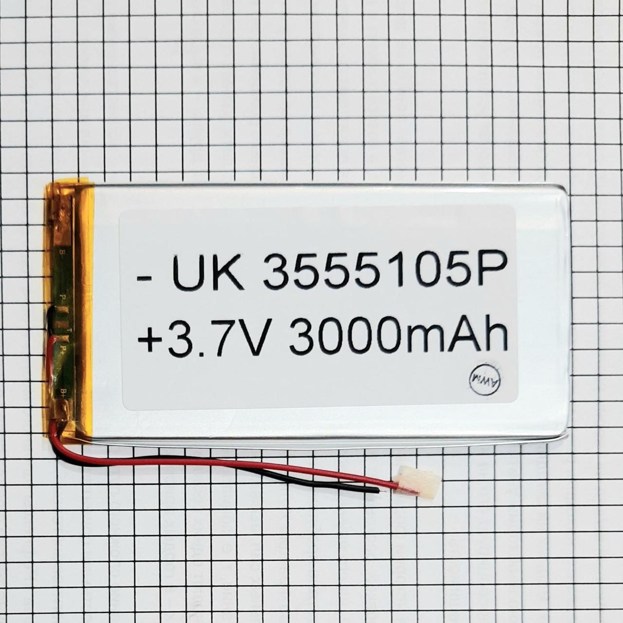 Литий Полимерный Аккумулятор 3555105 3000mah — Купить Недорого на Bigl ...