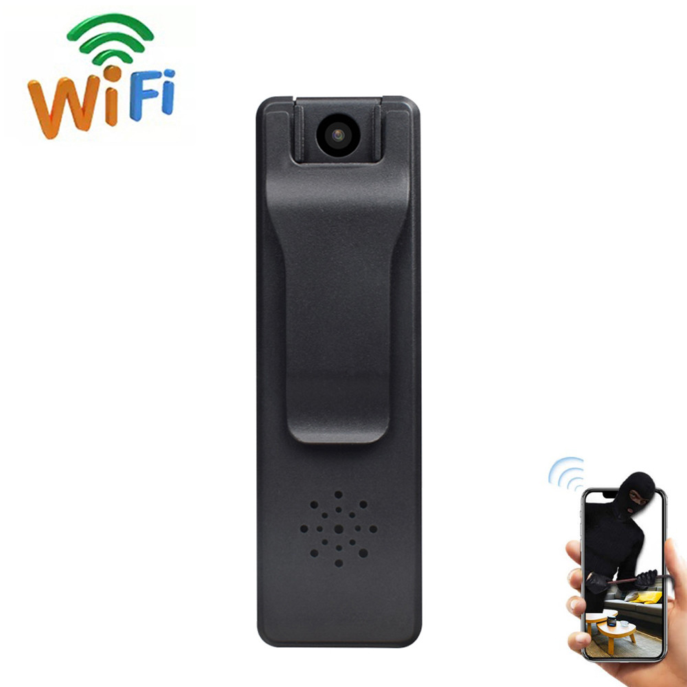 WiFi боді камера Digital Lion RD03 з поворотним об'єктивом та нічним баченням, міні, 1080P, фото 1