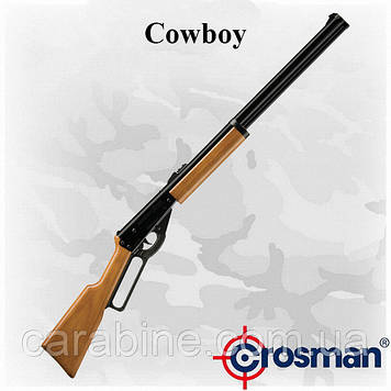 Crosman Cowboy пневматична гвинтівка зі скобою Генрі