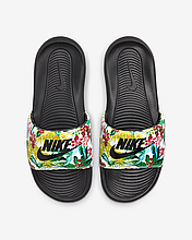 Шльопанці жіночі Nike Victori One Women's Print Slide CN9676-004