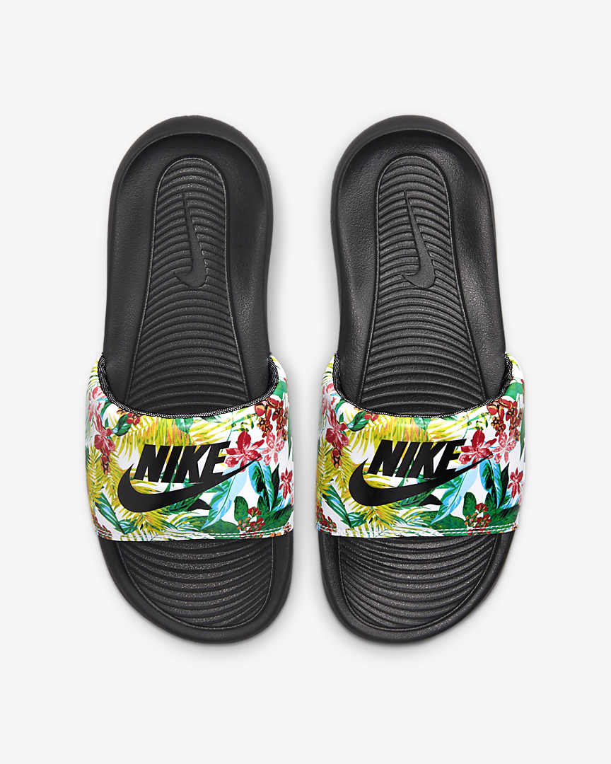 Шльопанці жіночі Nike Victori One Women's Print Slide CN9676-004