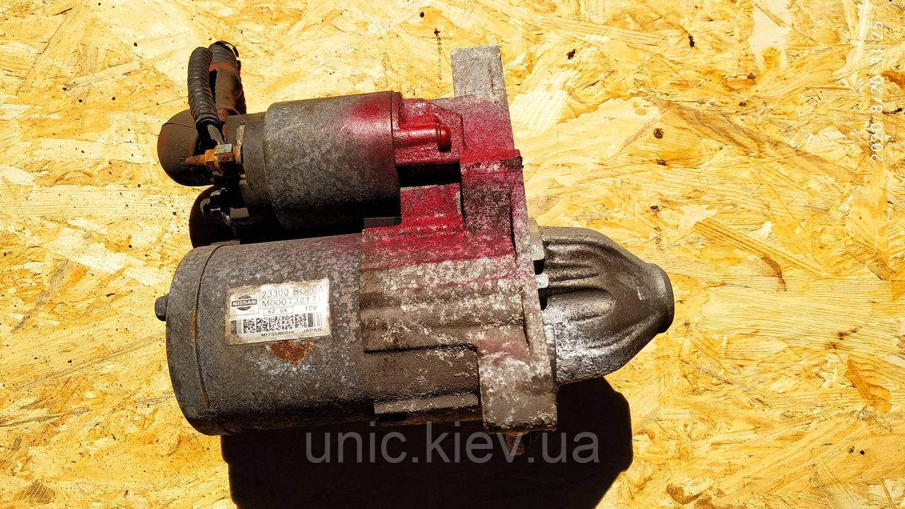 Стартер двигуна Мітсубісі б/в (m000t32771), фото 1