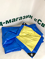 Тент "Edge" 90g\m2, 3х4м.Укріплений край.Поліпропіленовий, тарпаулиновый, ламінована з кільцями.Полог.