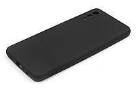 Чехол Soft Silicone Case для Samsung Galaxy A02 A022 Black