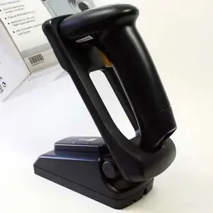 Сканер штрих-кодів 1560P/1562 бездротовий Bluetooth з пам'яттю, фото 1